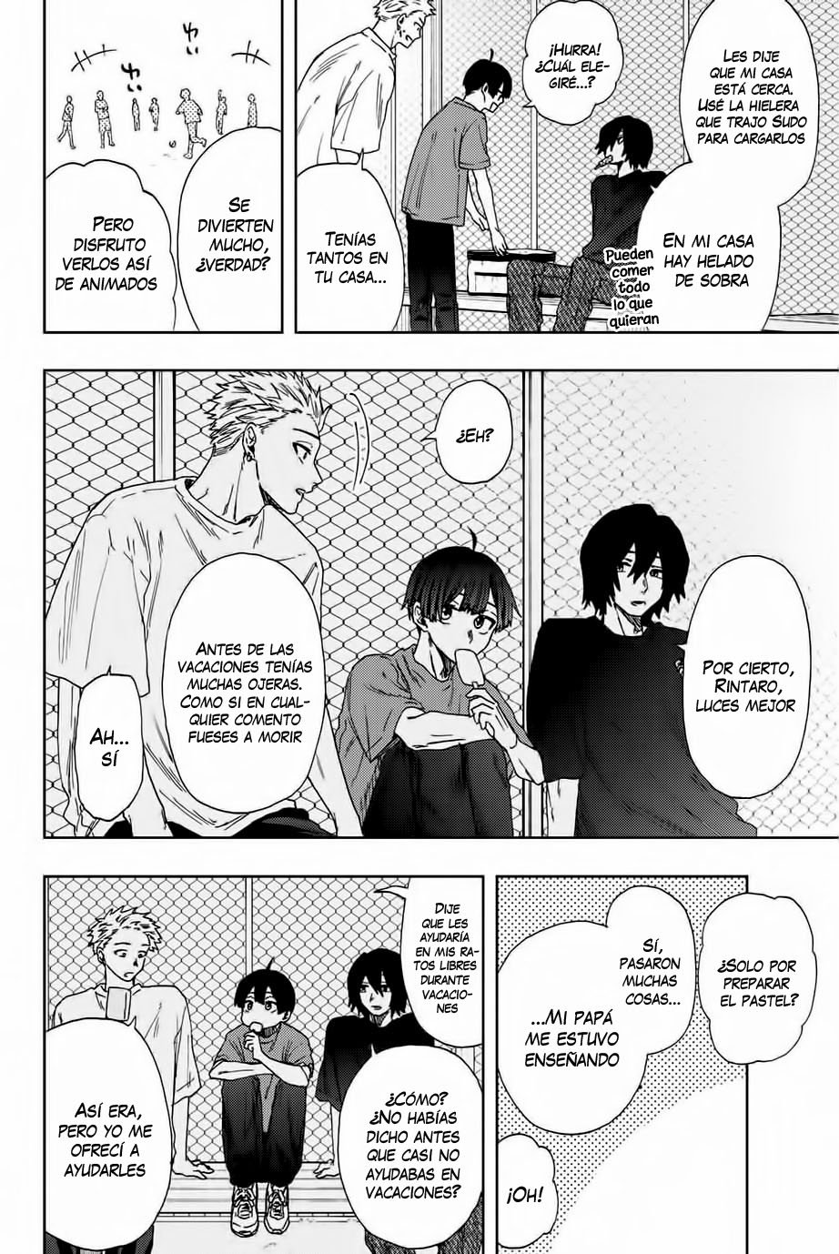 Read Kaoru Hana Wa Rin To Saku (es) Manga Online