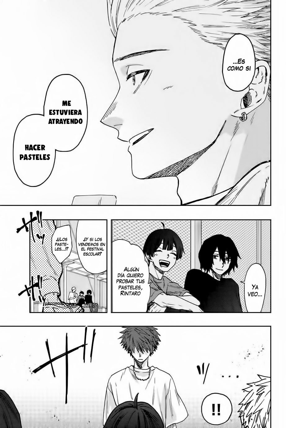 Read Kaoru Hana Wa Rin To Saku (es) Manga Online