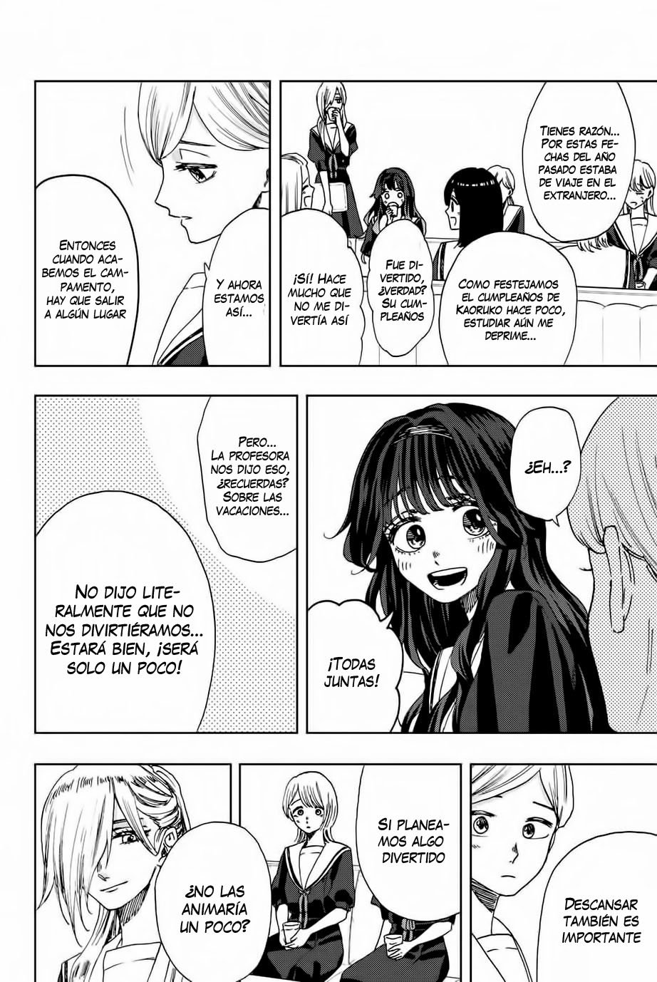 Read Kaoru Hana Wa Rin To Saku (es) Manga Online