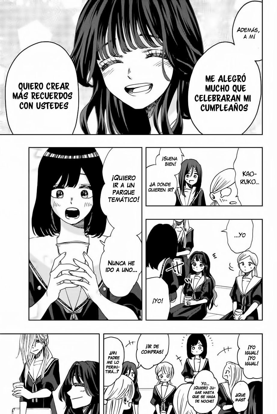 Read Kaoru Hana Wa Rin To Saku (es) Manga Online