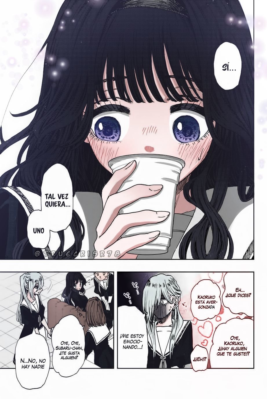 Read Kaoru Hana Wa Rin To Saku (es) Manga Online