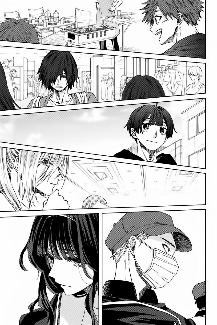 Read Kaoru Hana Wa Rin To Saku (es) Manga Online