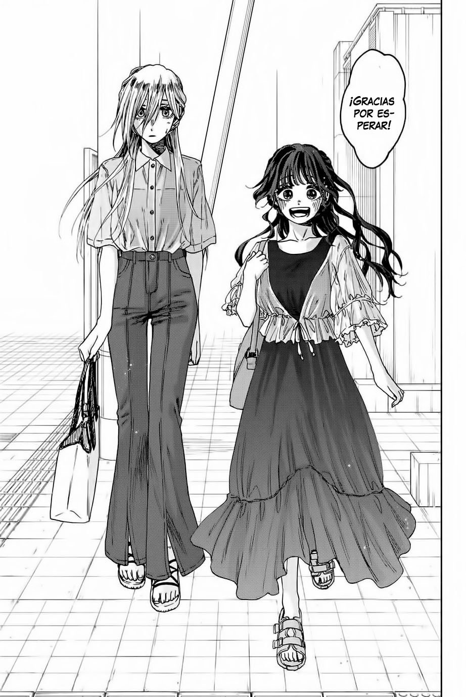 Read Kaoru Hana Wa Rin To Saku (es) Manga Online