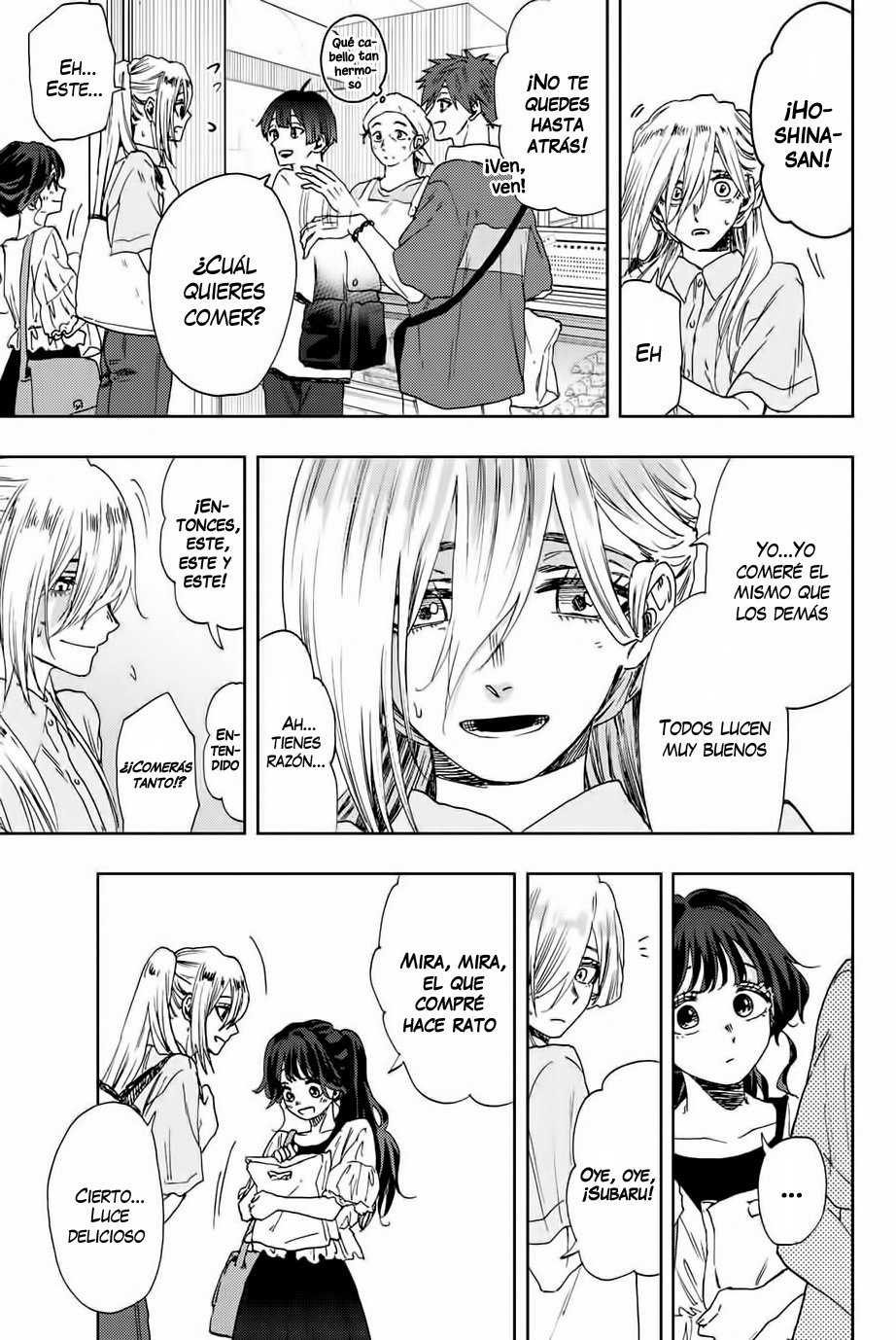 Read Kaoru Hana Wa Rin To Saku (es) Manga Online