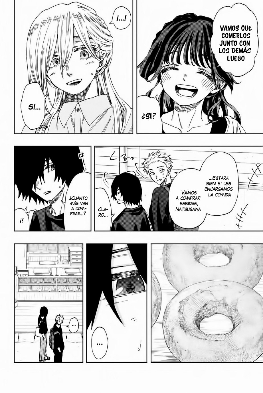 Read Kaoru Hana Wa Rin To Saku (es) Manga Online