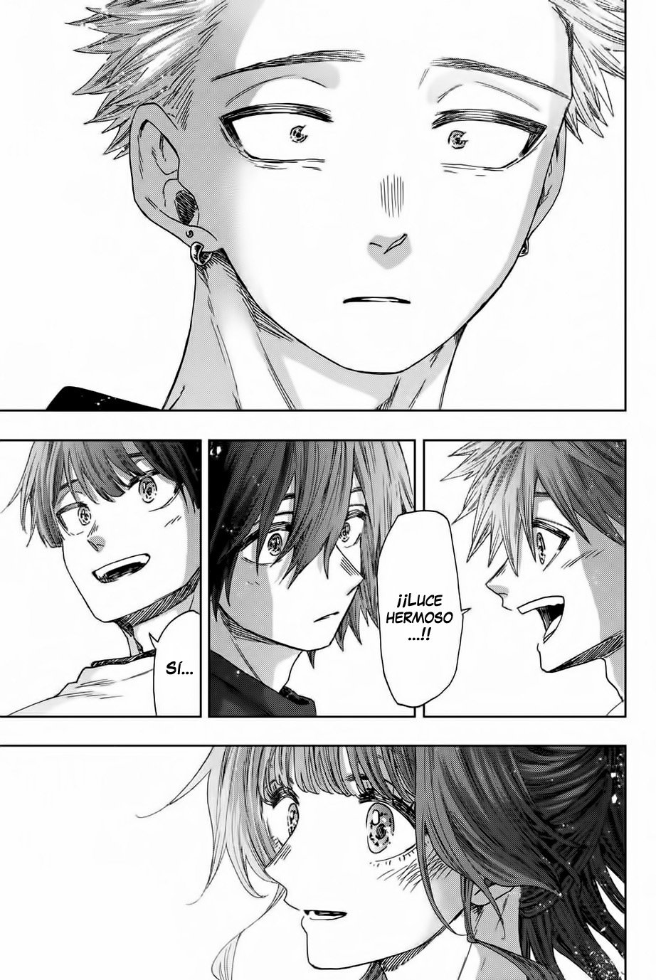 Read Kaoru Hana Wa Rin To Saku (es) Manga Online