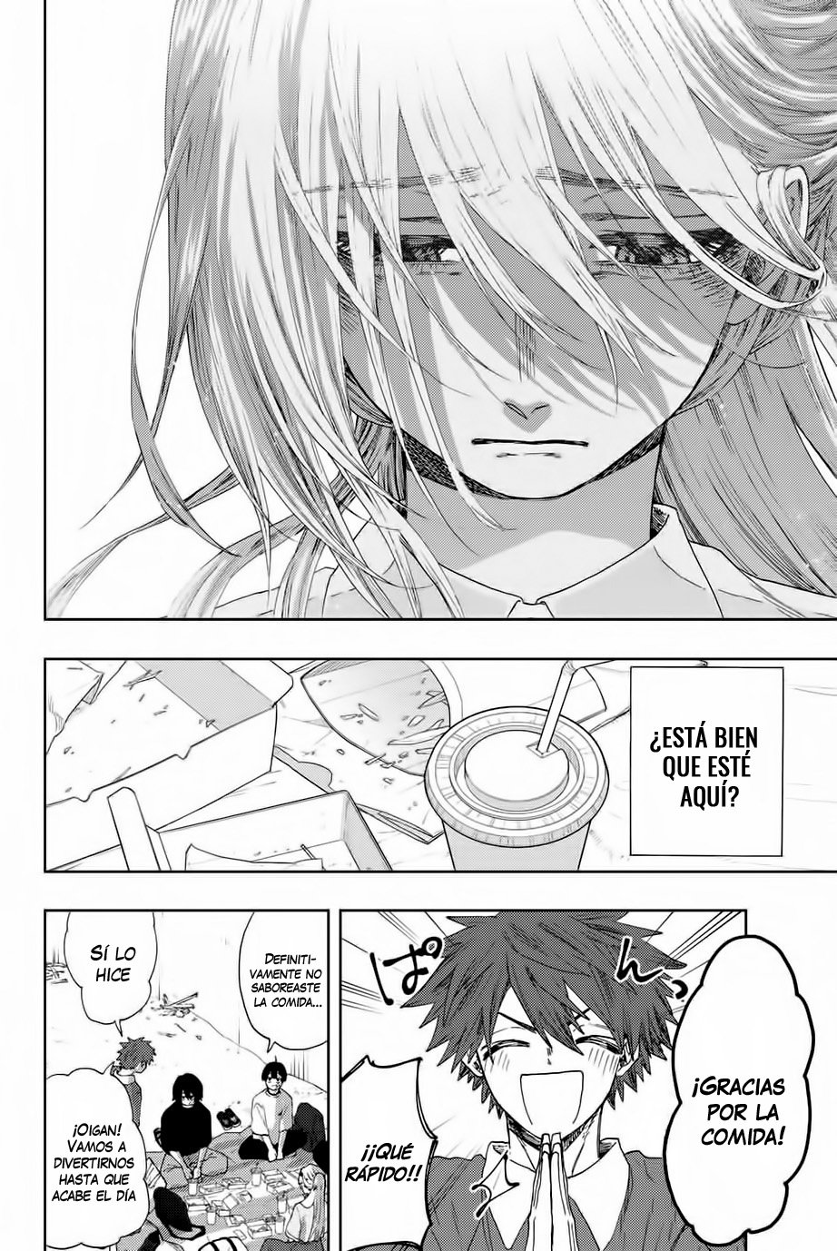 Read Kaoru Hana Wa Rin To Saku (es) Manga Online