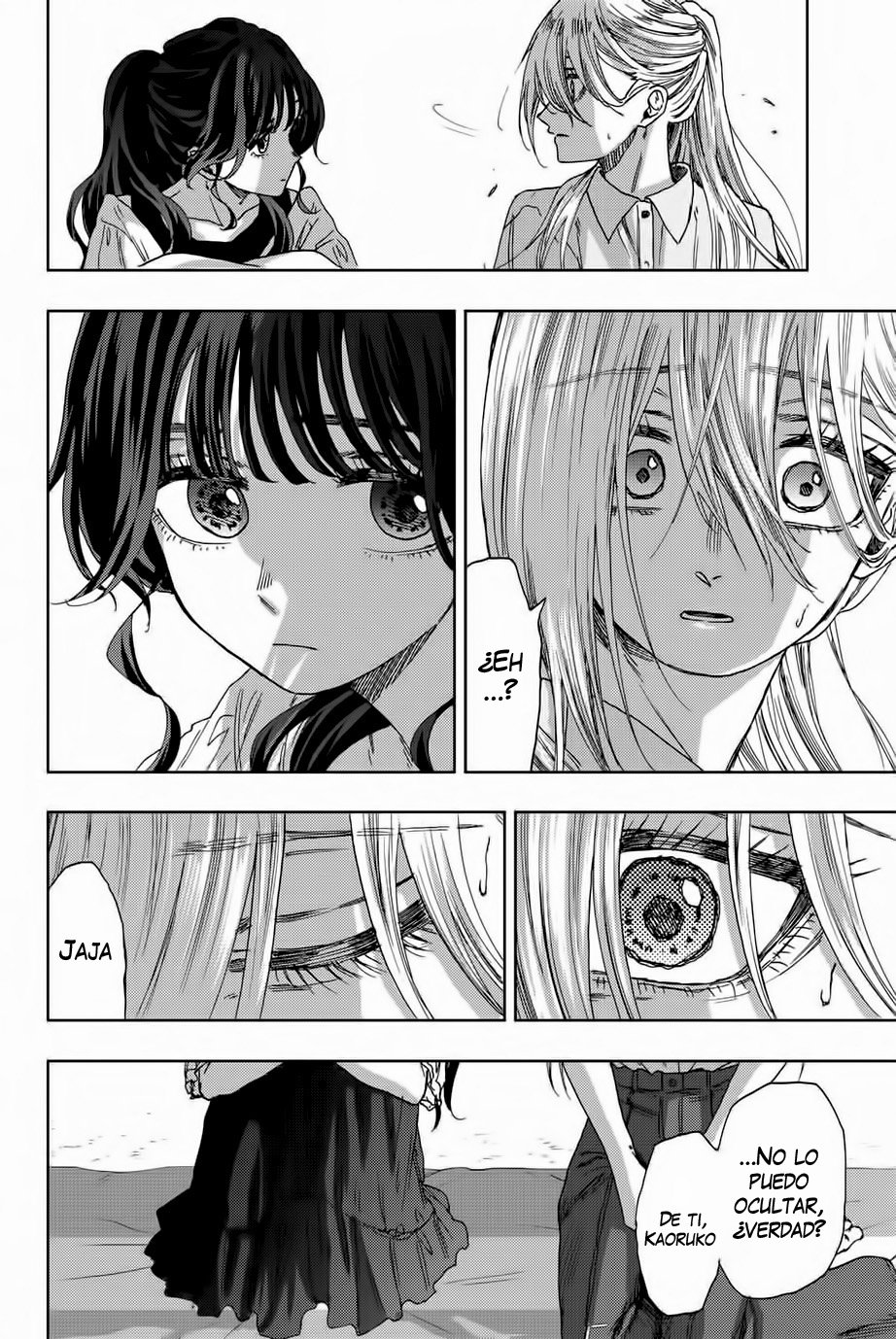 Read Kaoru Hana Wa Rin To Saku (es) Manga Online