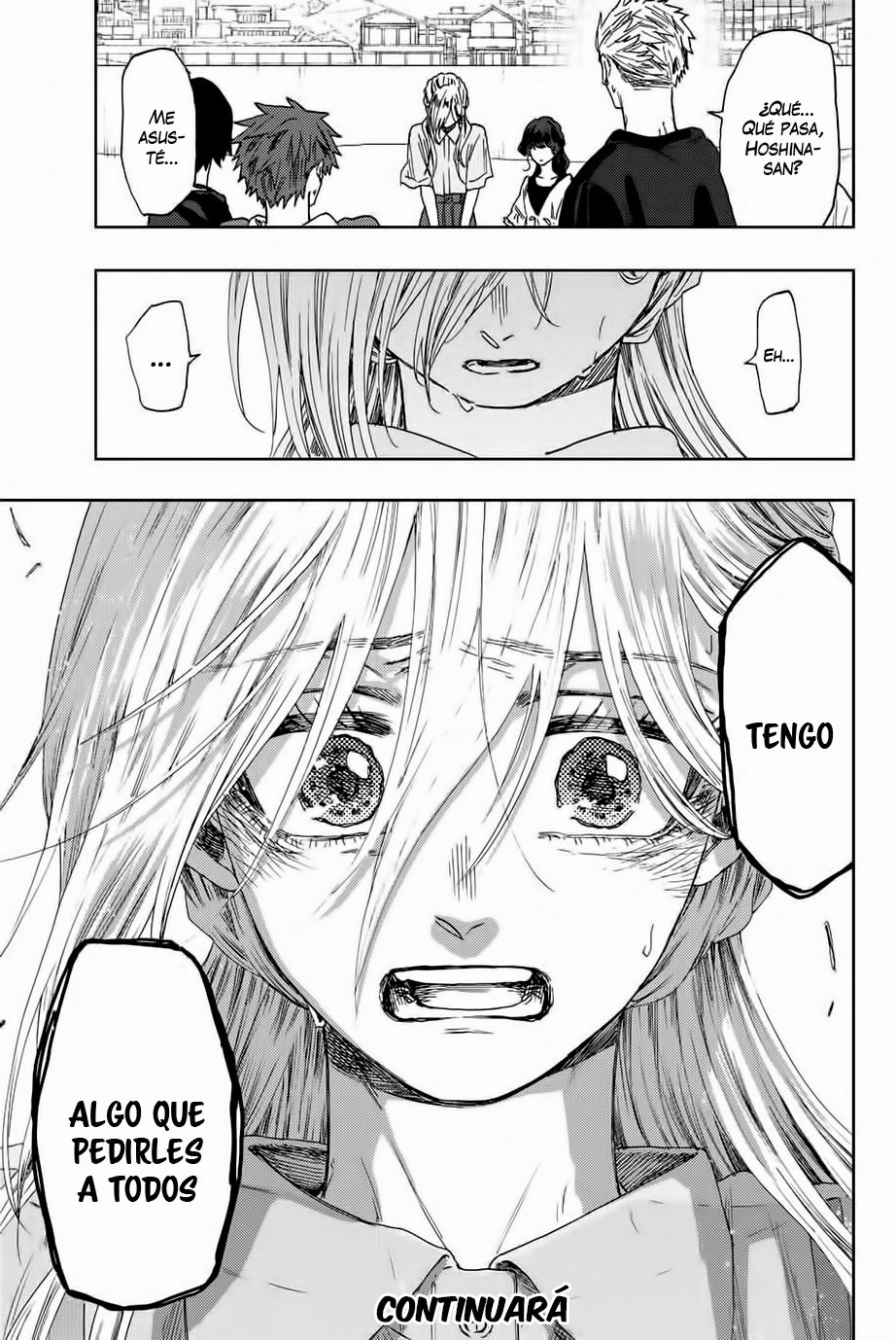 Read Kaoru Hana Wa Rin To Saku (es) Manga Online