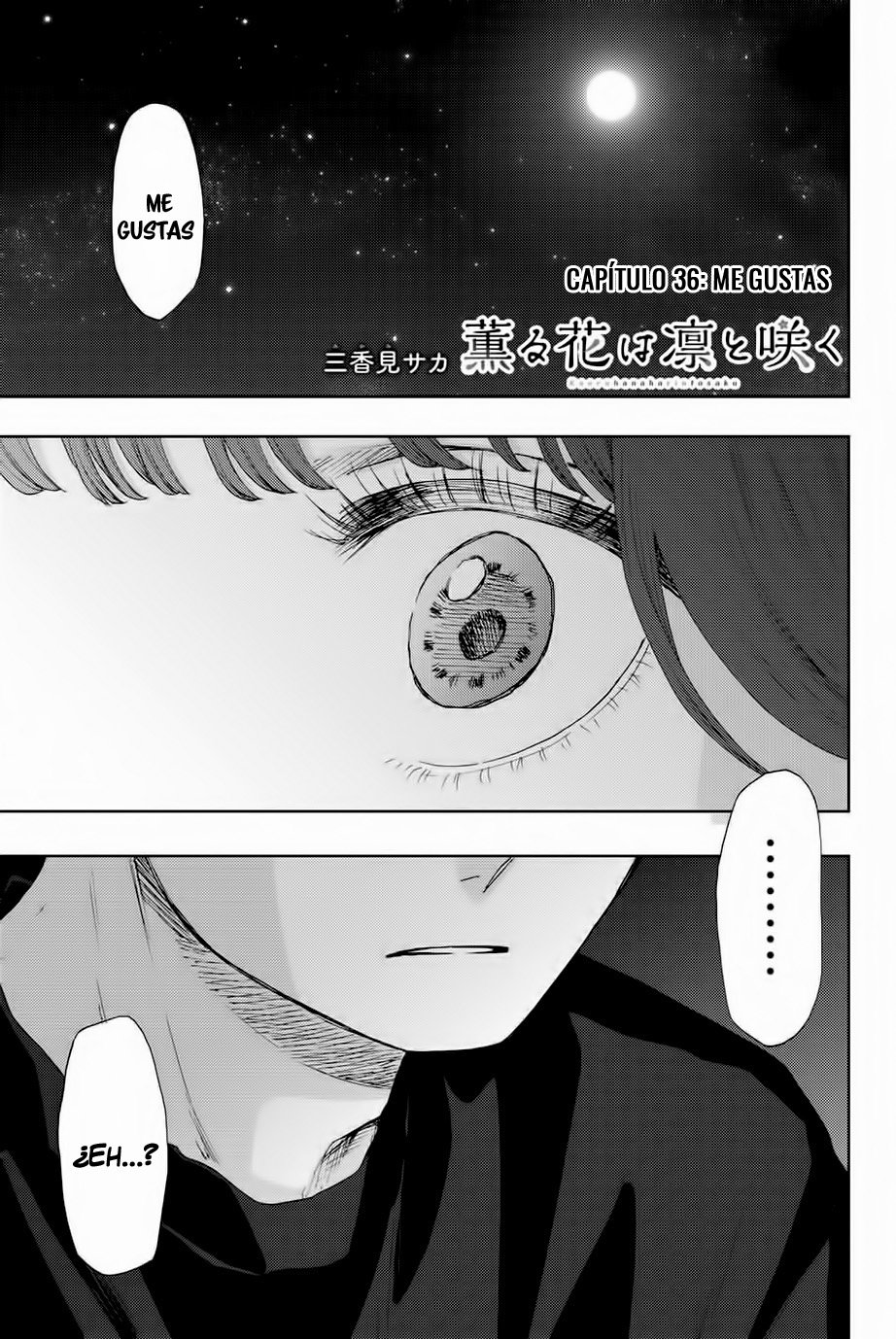 Read Kaoru Hana Wa Rin To Saku (es) Manga Online