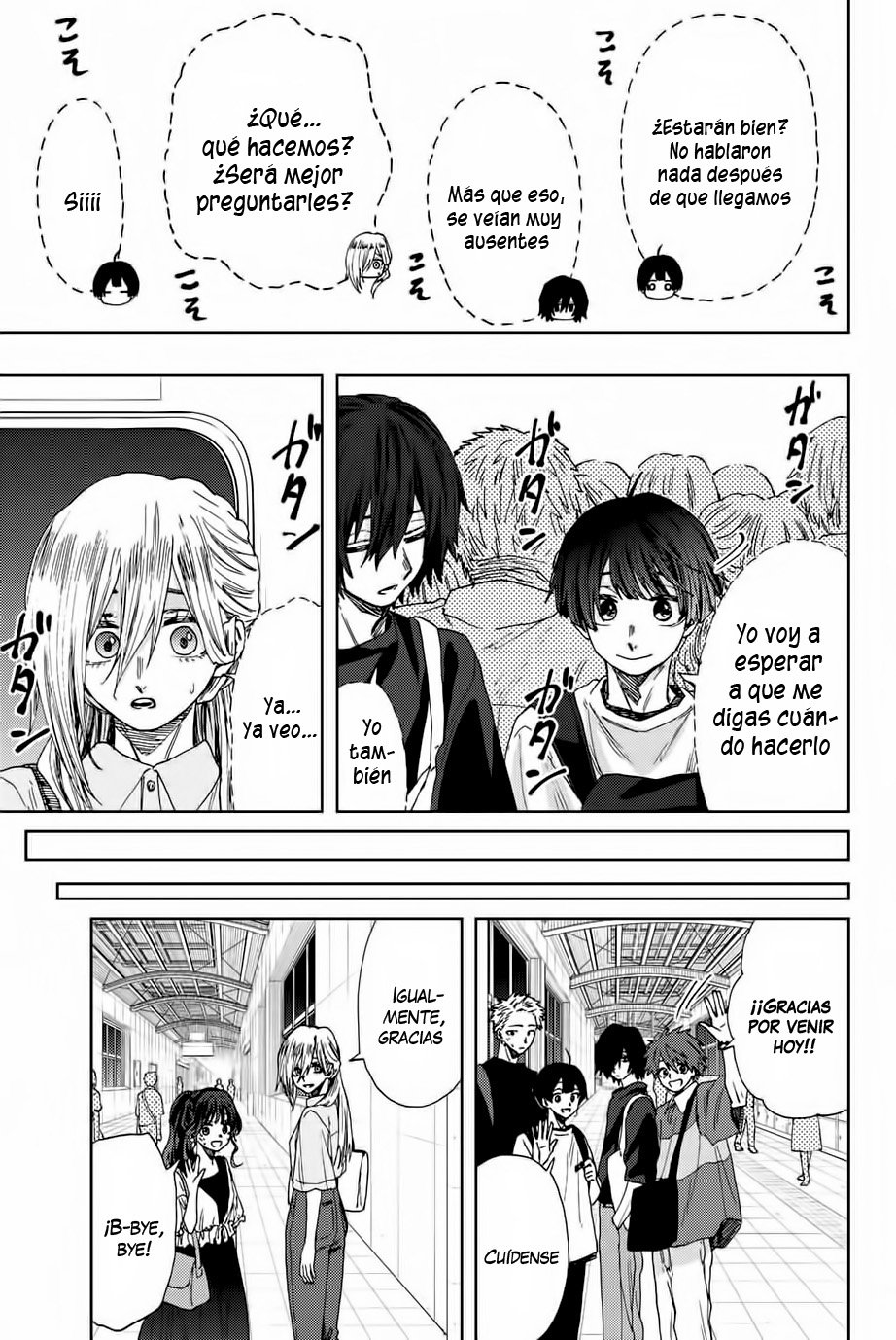 Read Kaoru Hana Wa Rin To Saku (es) Manga Online