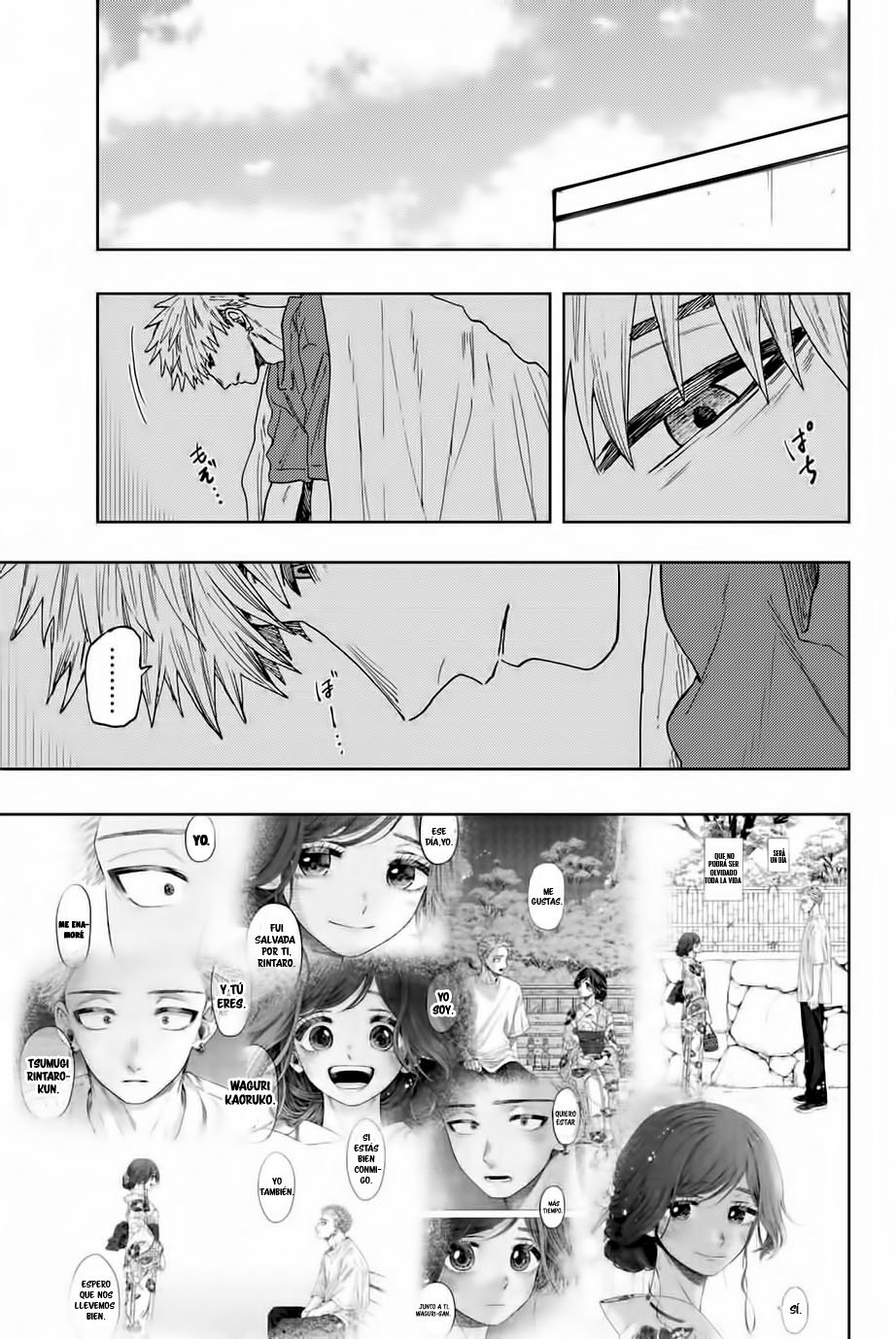Read Kaoru Hana Wa Rin To Saku (es) Manga Online