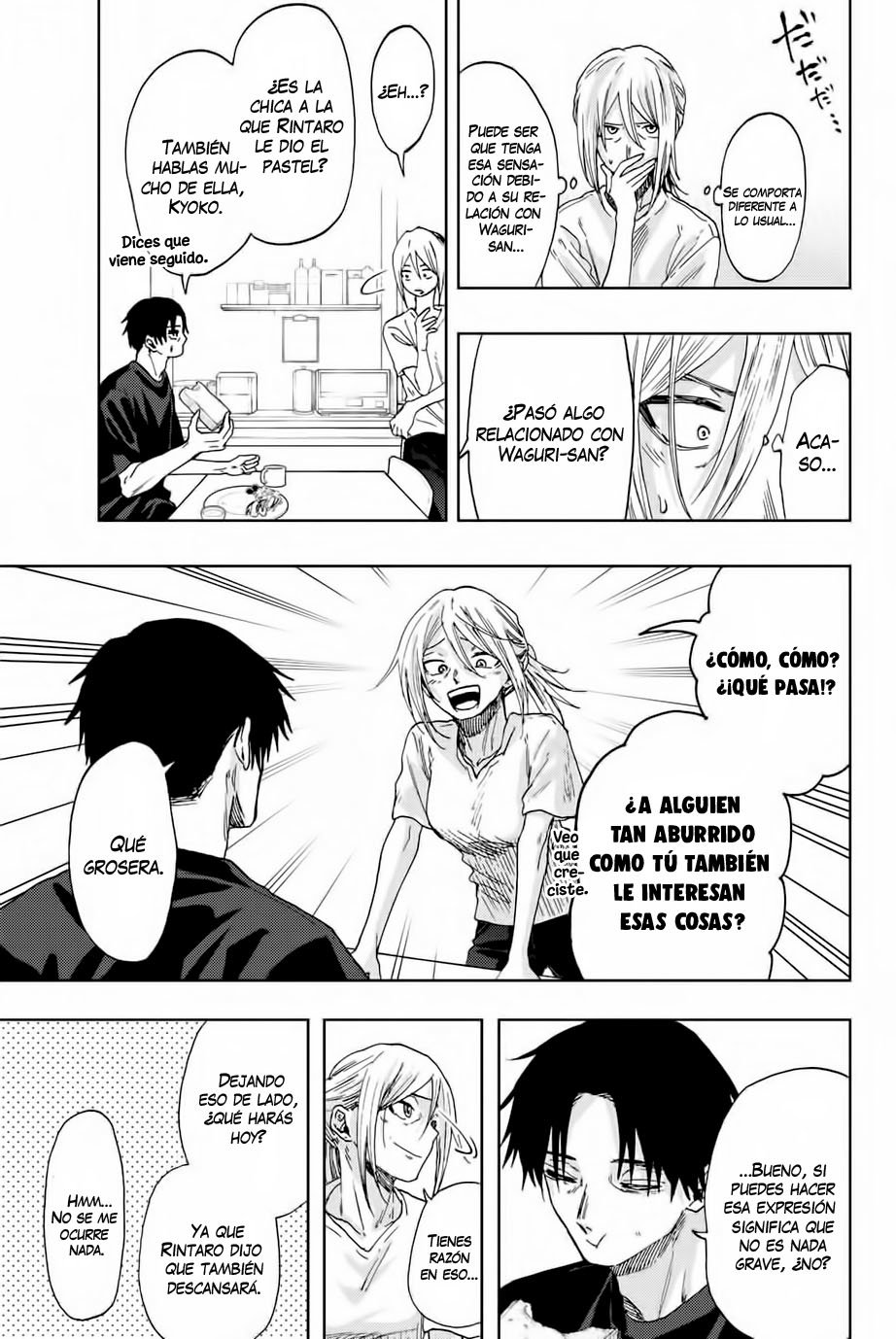 Read Kaoru Hana Wa Rin To Saku (es) Manga Online