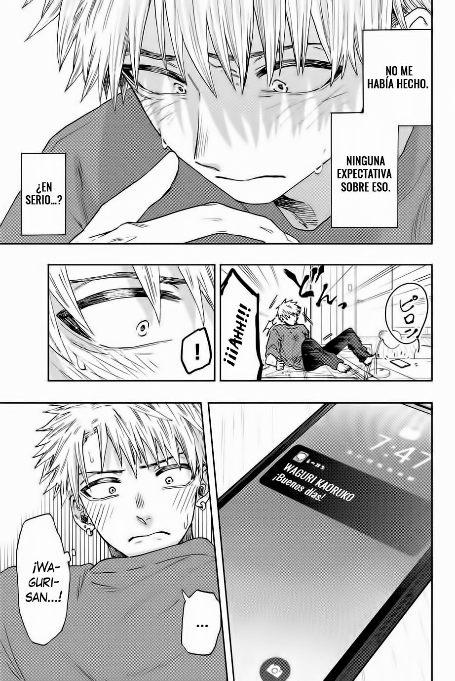 Read Kaoru Hana Wa Rin To Saku (es) Manga Online