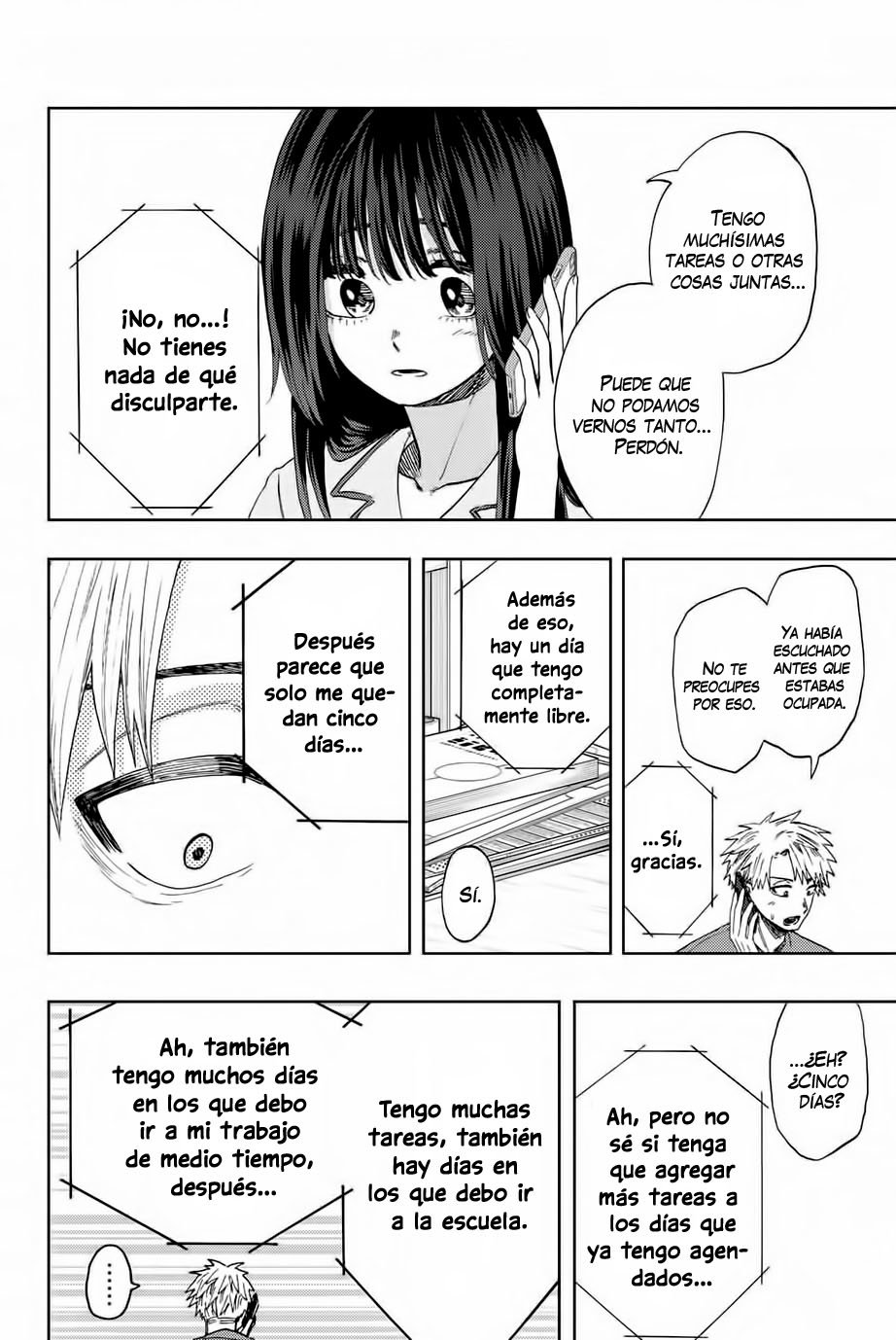 Read Kaoru Hana Wa Rin To Saku (es) Manga Online