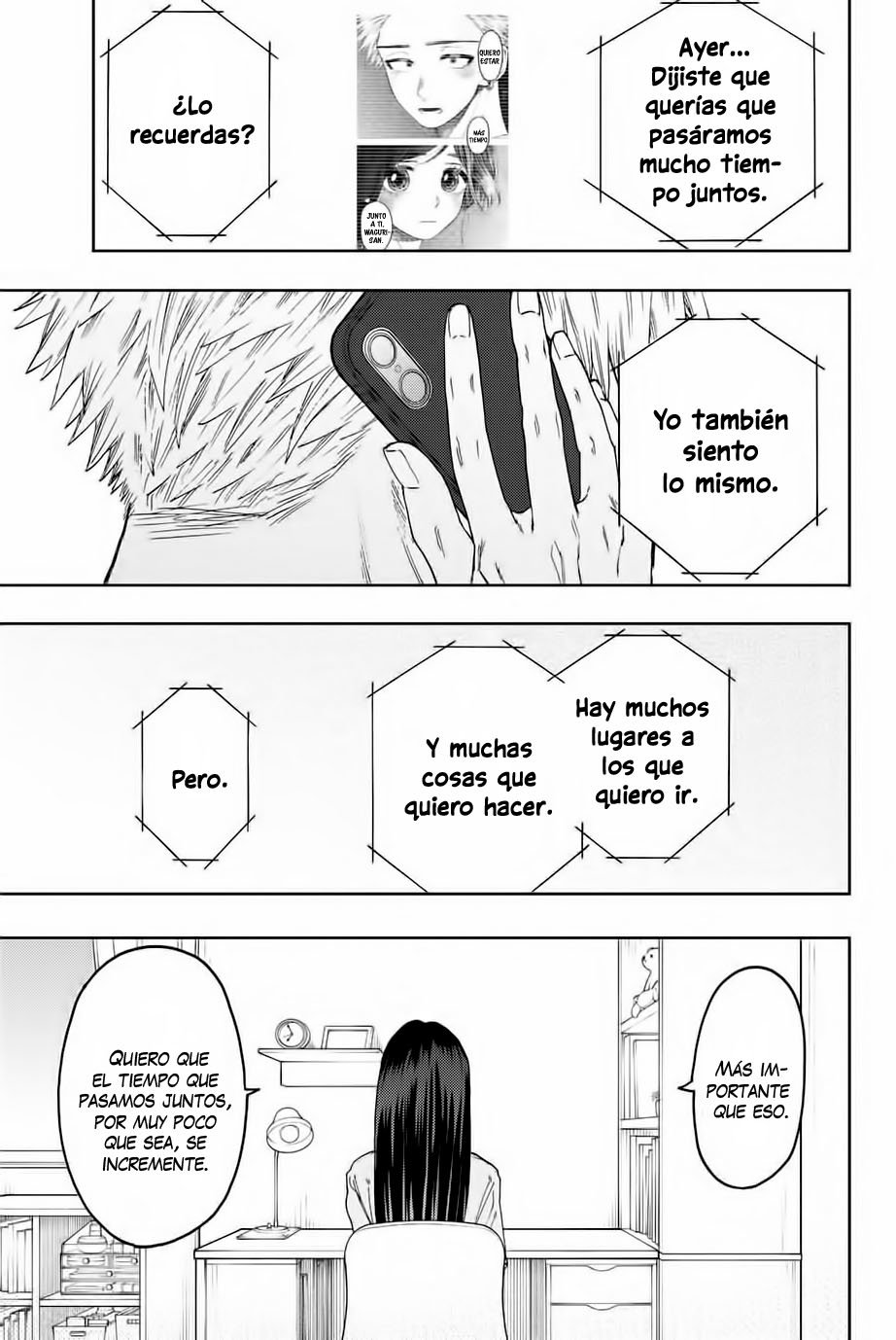 Read Kaoru Hana Wa Rin To Saku (es) Manga Online