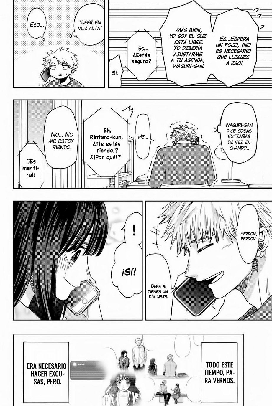 Read Kaoru Hana Wa Rin To Saku (es) Manga Online