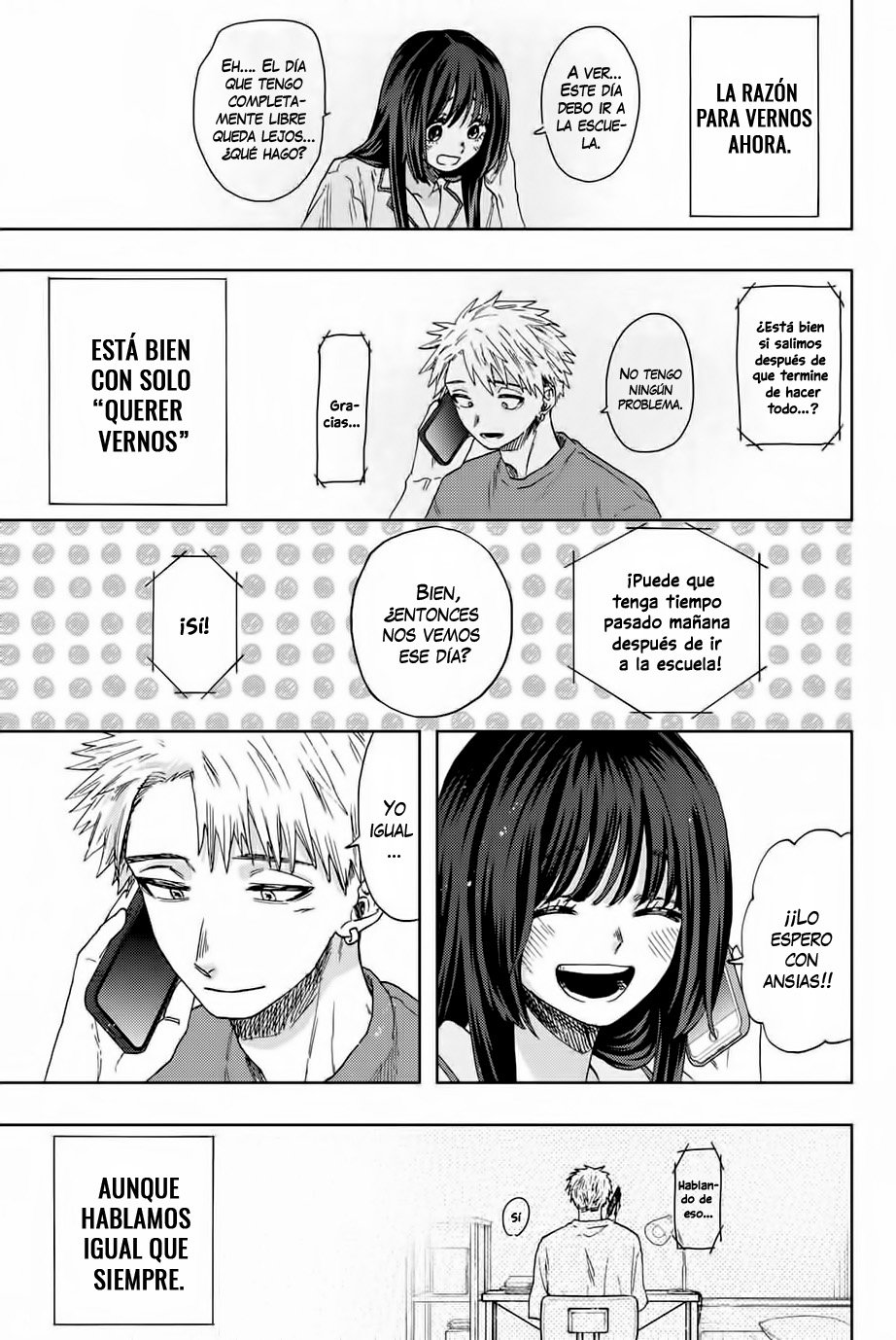 Read Kaoru Hana Wa Rin To Saku (es) Manga Online
