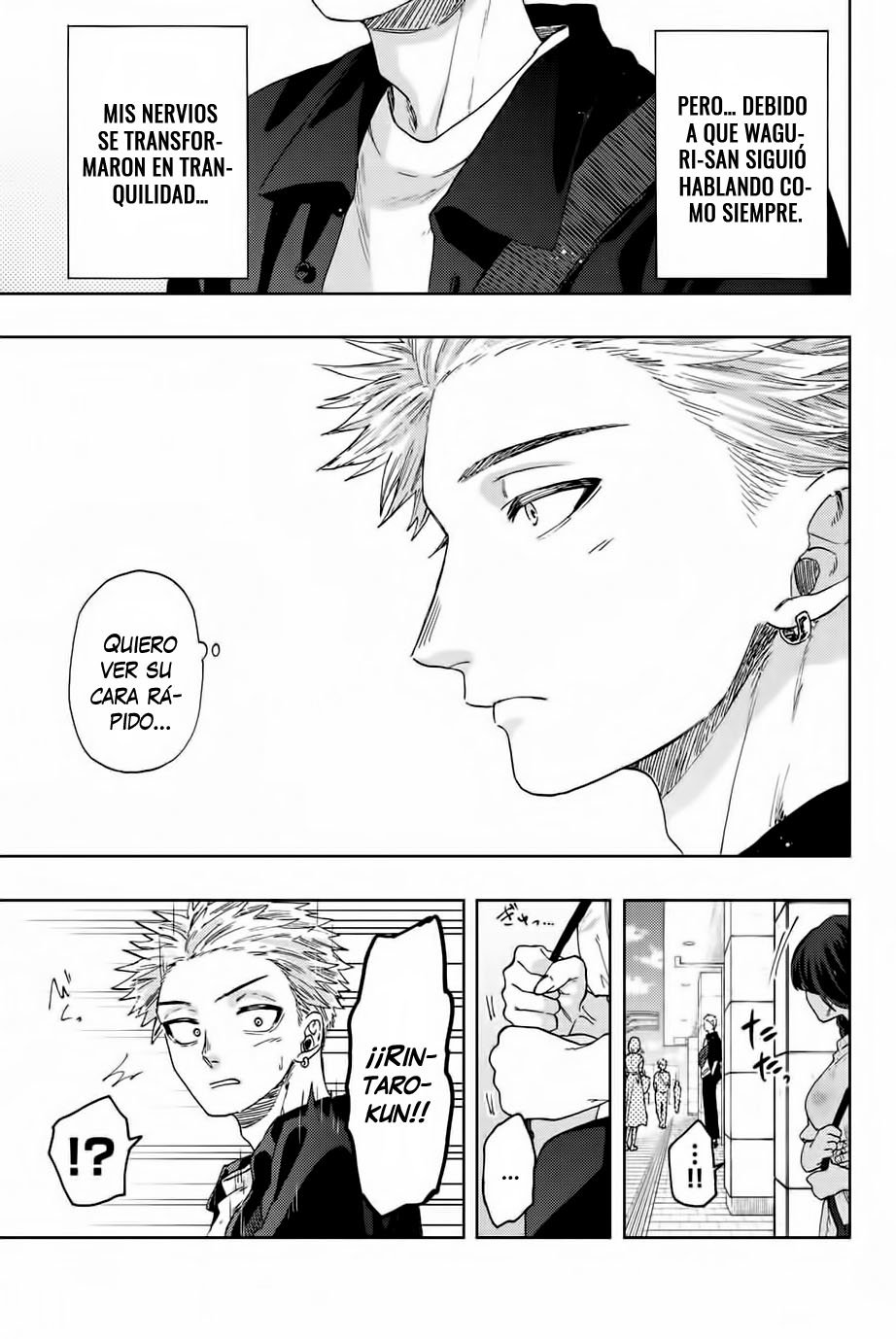 Read Kaoru Hana Wa Rin To Saku (es) Manga Online