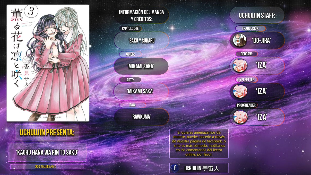Read Kaoru Hana Wa Rin To Saku (es) Manga Online