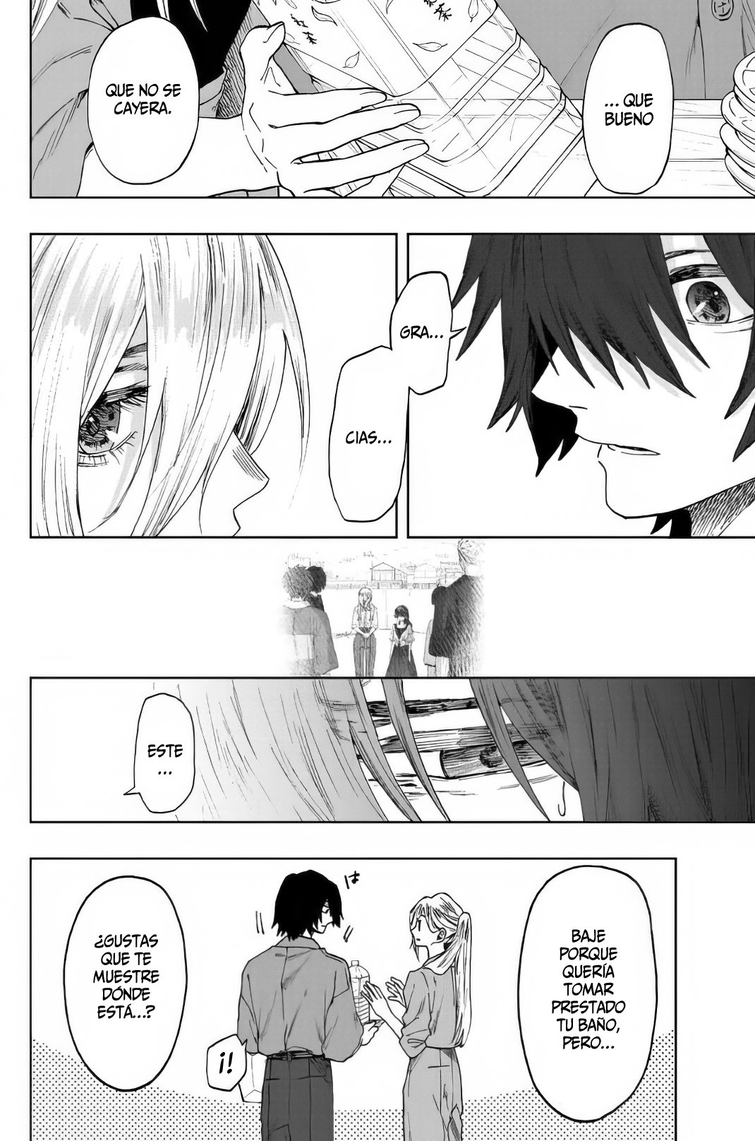 Read Kaoru Hana Wa Rin To Saku (es) Manga Online