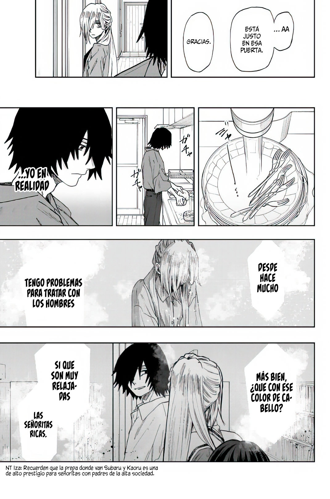 Read Kaoru Hana Wa Rin To Saku (es) Manga Online