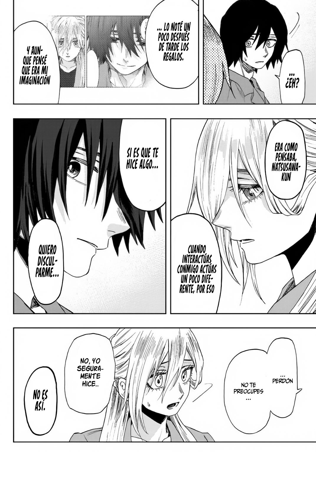 Read Kaoru Hana Wa Rin To Saku (es) Manga Online