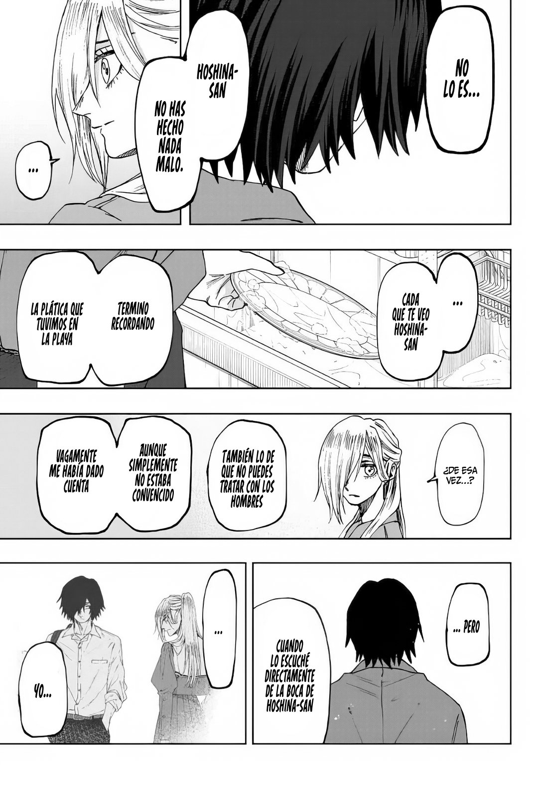 Read Kaoru Hana Wa Rin To Saku (es) Manga Online