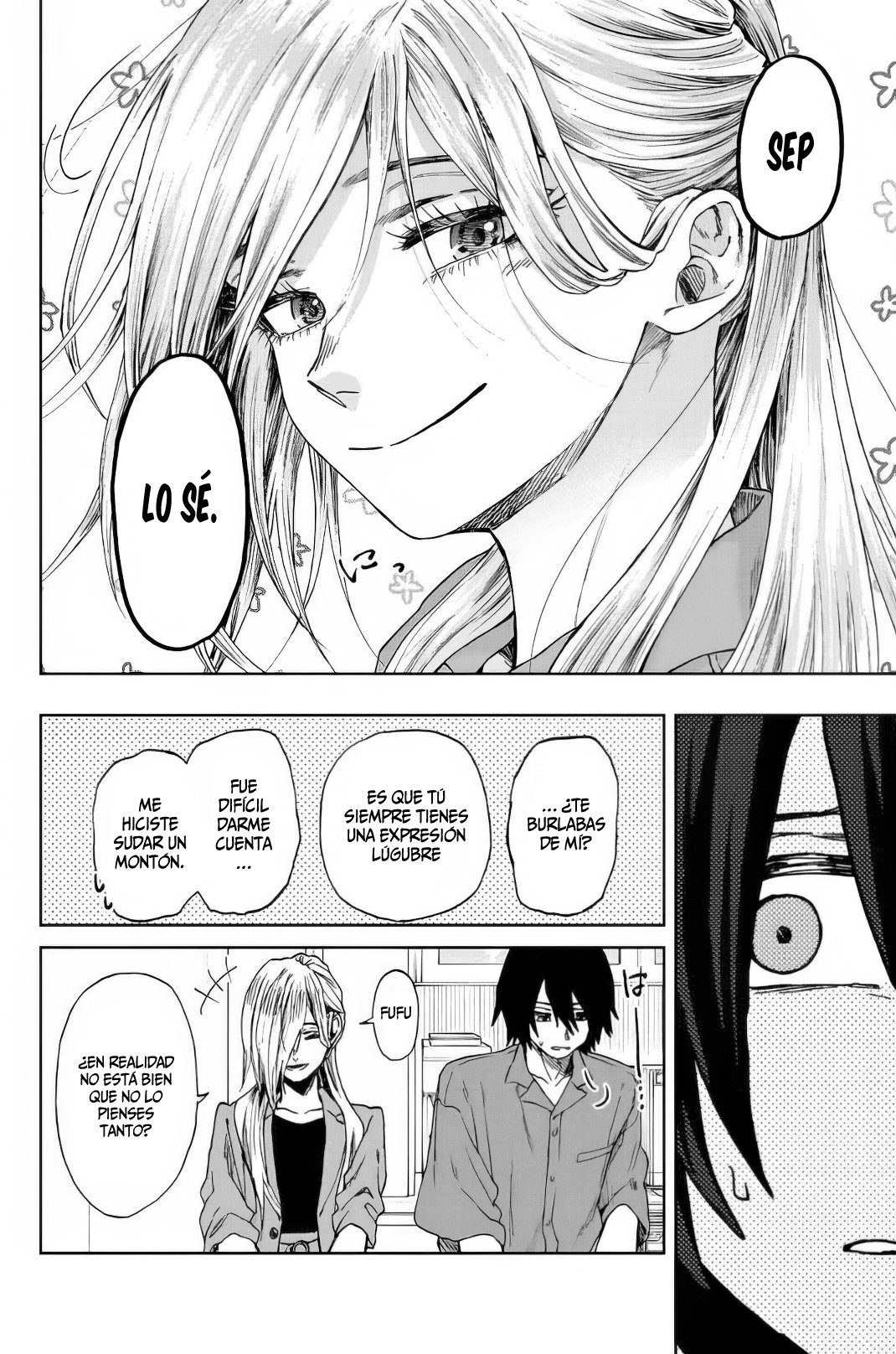 Read Kaoru Hana Wa Rin To Saku (es) Manga Online