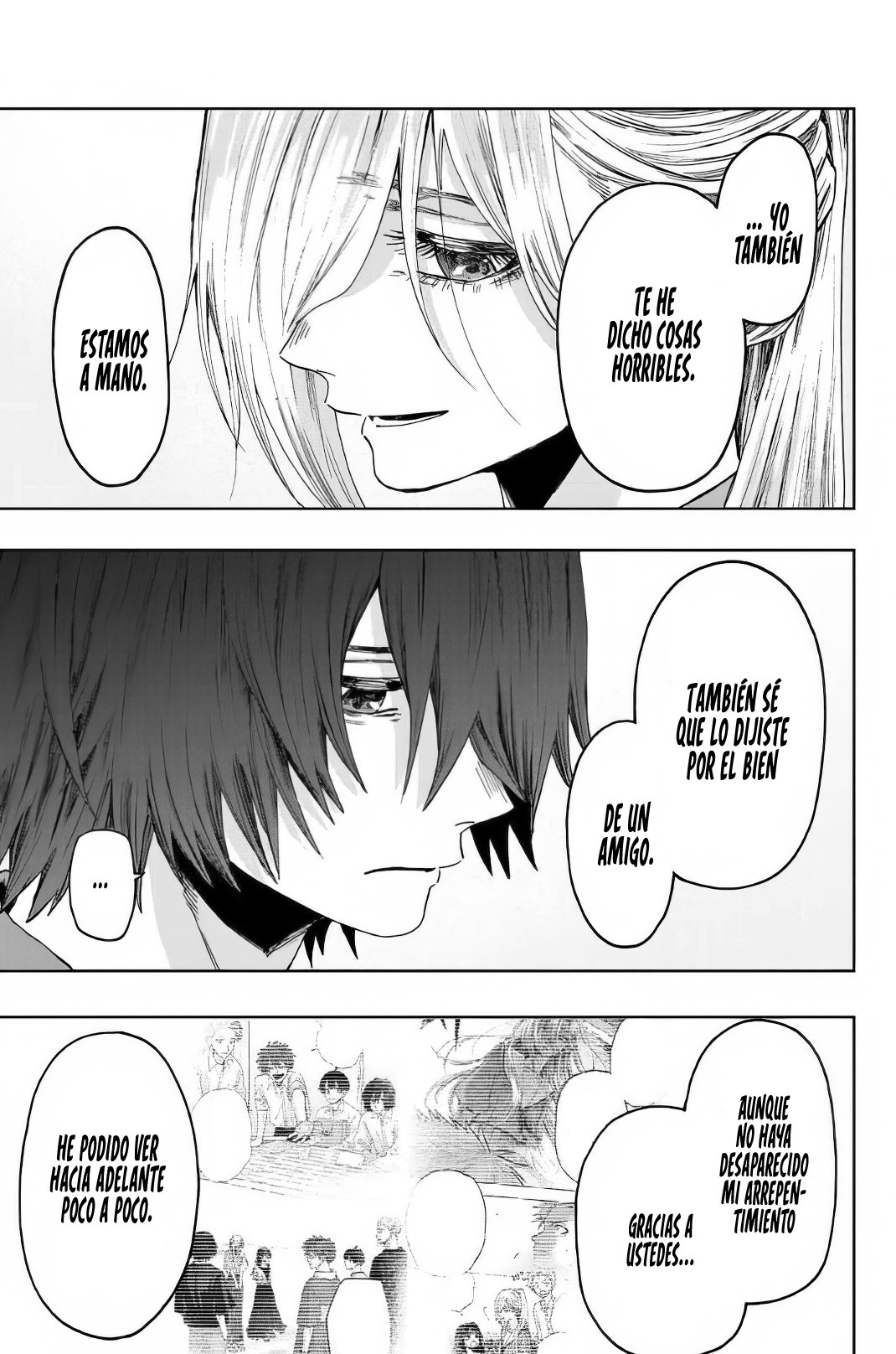 Read Kaoru Hana Wa Rin To Saku (es) Manga Online