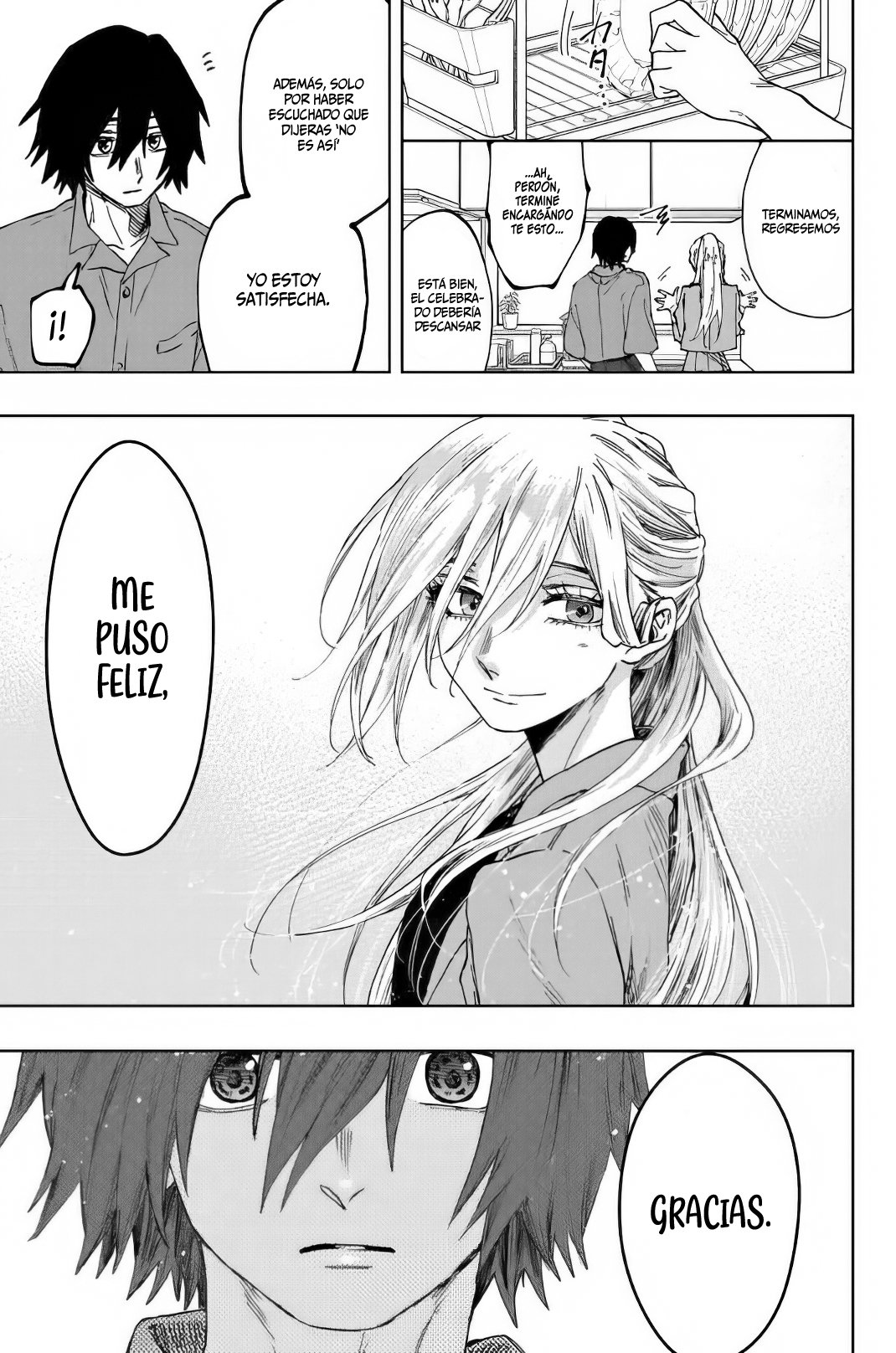 Read Kaoru Hana Wa Rin To Saku (es) Manga Online