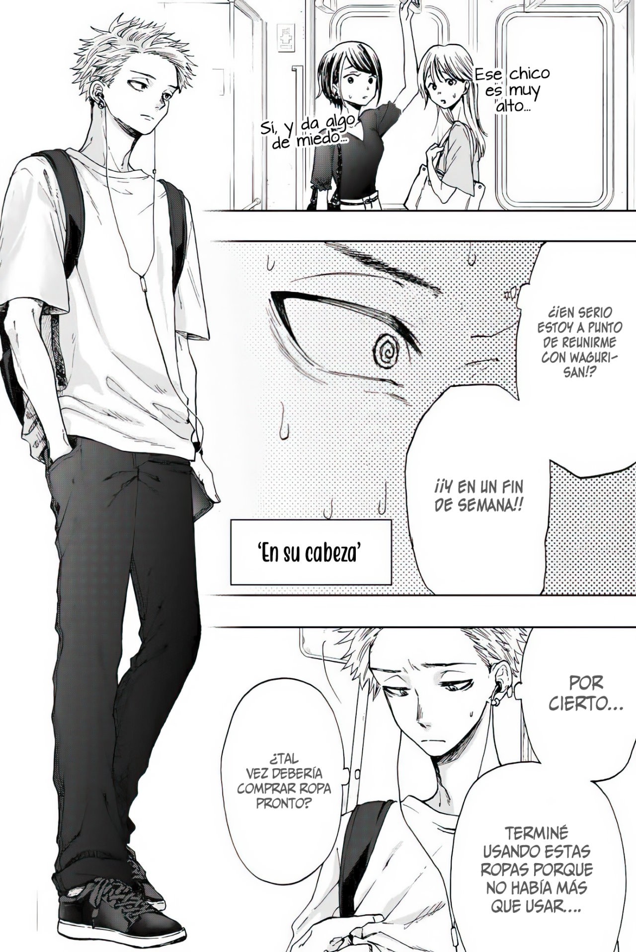 Read Kaoru Hana Wa Rin To Saku (es) Manga Online