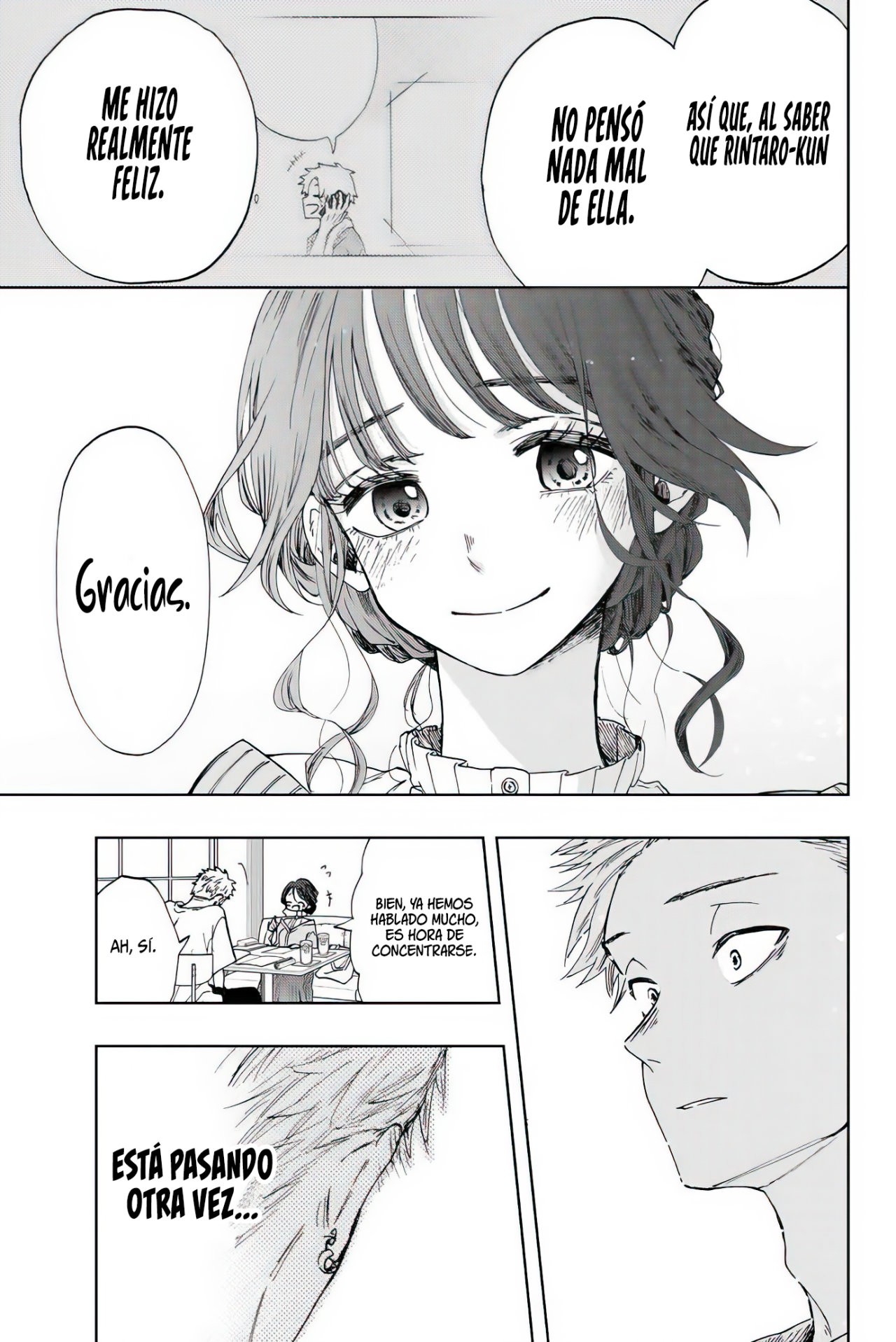 Read Kaoru Hana Wa Rin To Saku (es) Manga Online