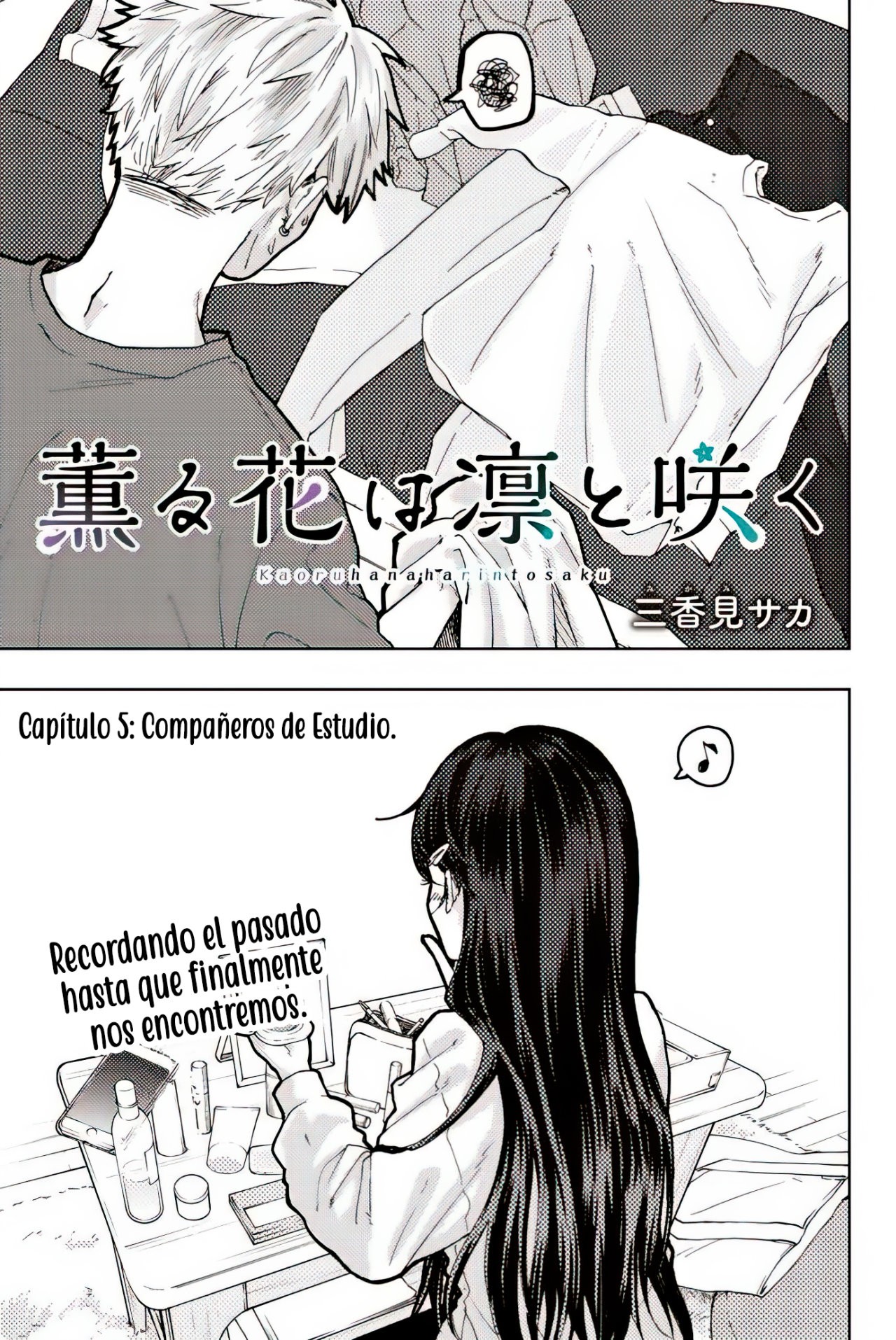 Read Kaoru Hana Wa Rin To Saku (es) Manga Online