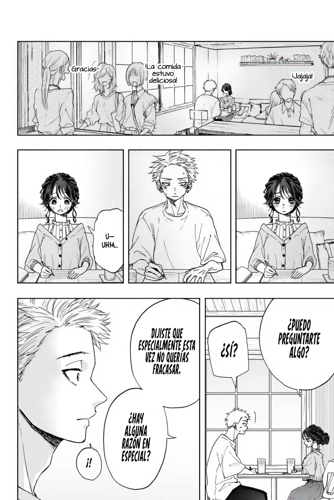 Read Kaoru Hana Wa Rin To Saku (es) Manga Online