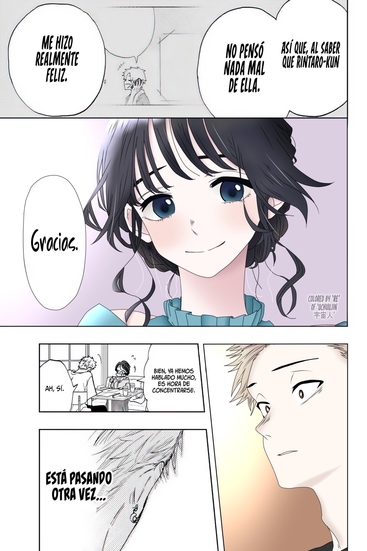 Read Kaoru Hana Wa Rin To Saku (es) Manga Online