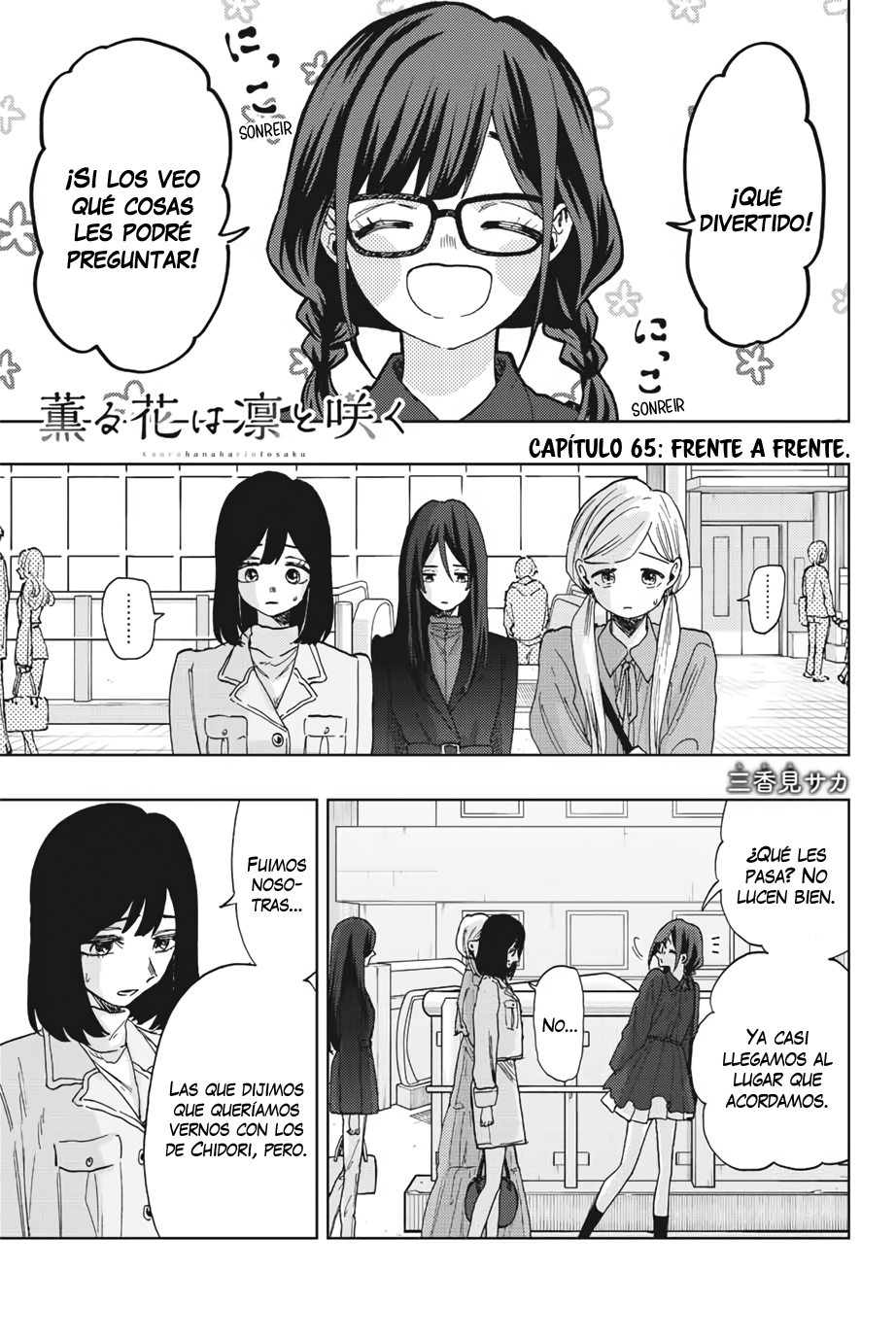 Read Kaoru Hana Wa Rin To Saku (es) Manga Online