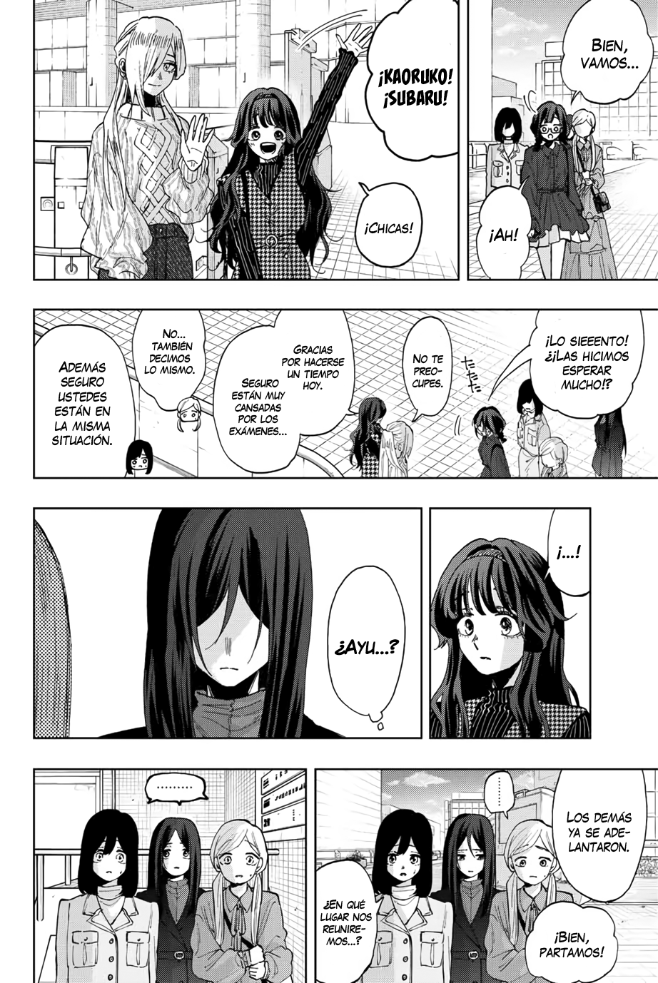 Read Kaoru Hana Wa Rin To Saku (es) Manga Online