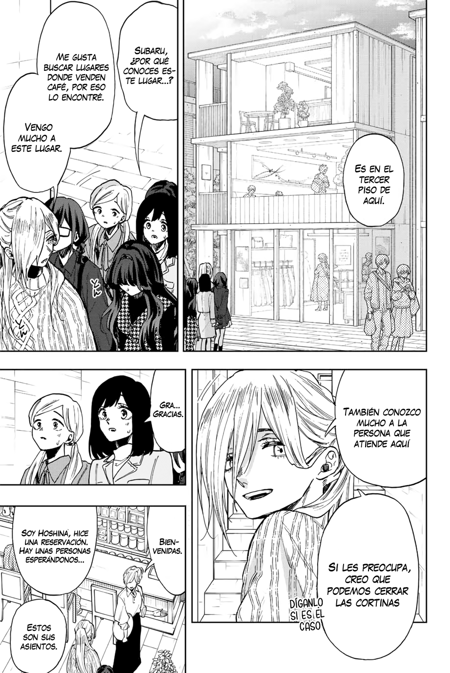 Read Kaoru Hana Wa Rin To Saku (es) Manga Online