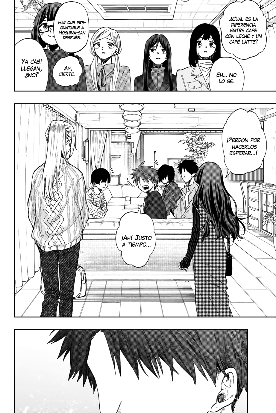 Read Kaoru Hana Wa Rin To Saku (es) Manga Online