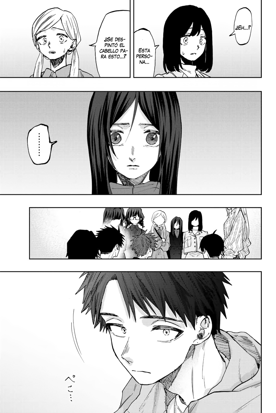 Read Kaoru Hana Wa Rin To Saku (es) Manga Online
