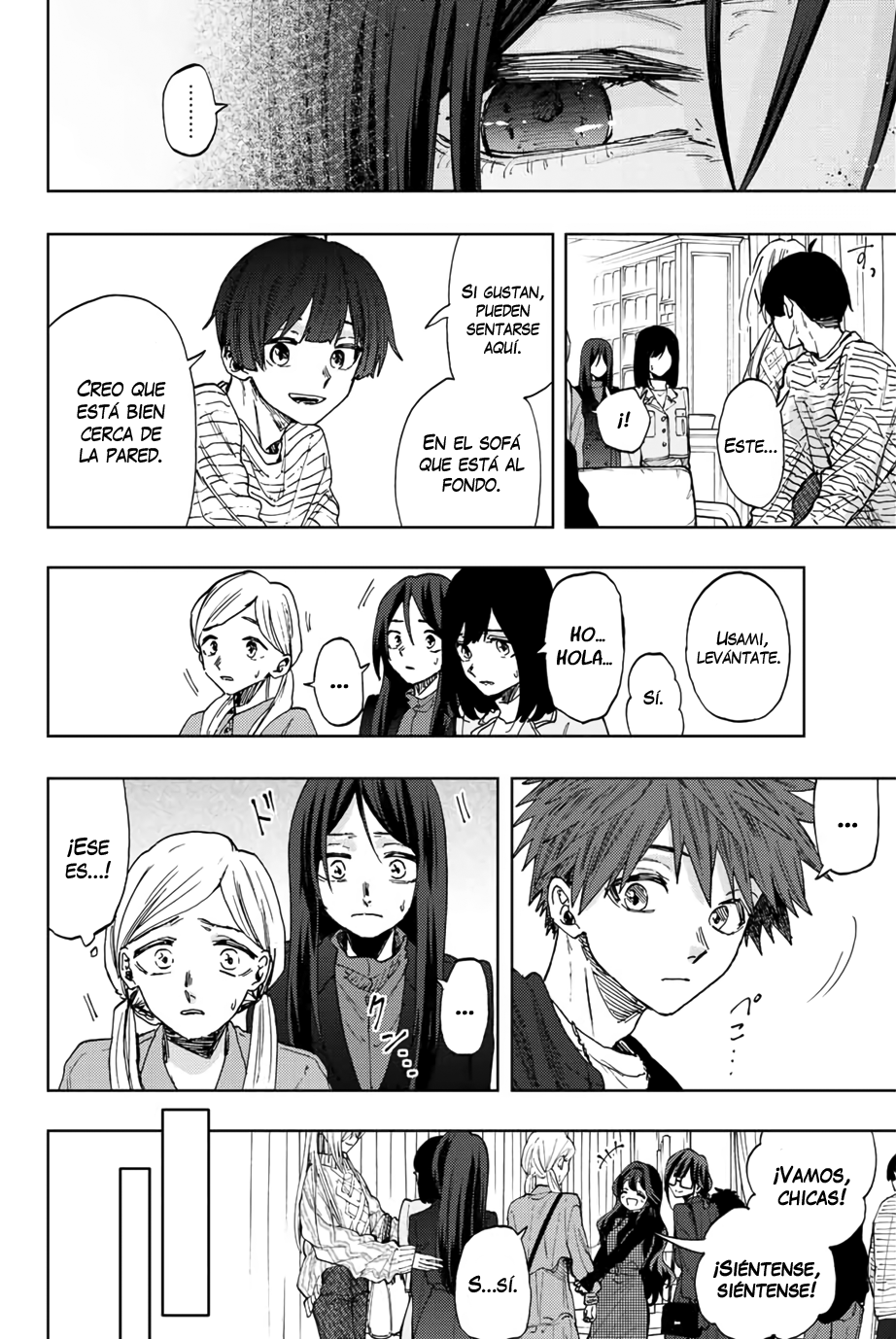 Read Kaoru Hana Wa Rin To Saku (es) Manga Online
