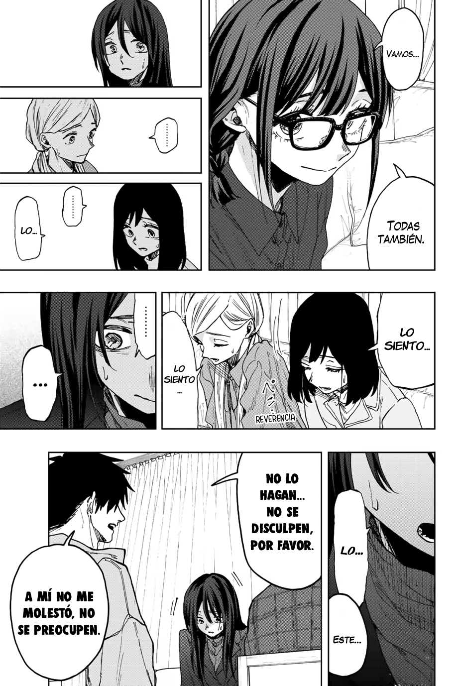 Read Kaoru Hana Wa Rin To Saku (es) Manga Online