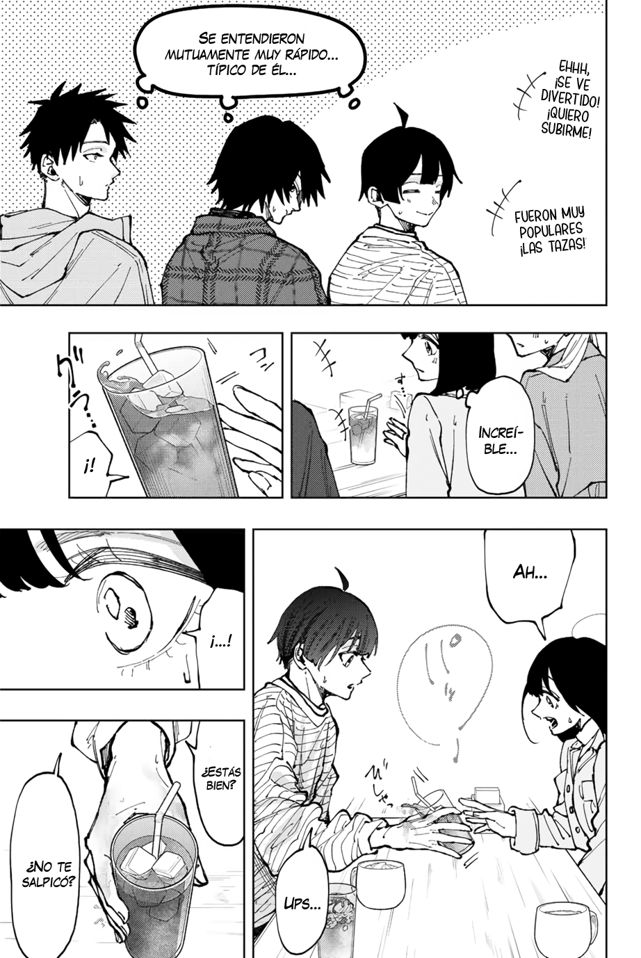 Read Kaoru Hana Wa Rin To Saku (es) Manga Online