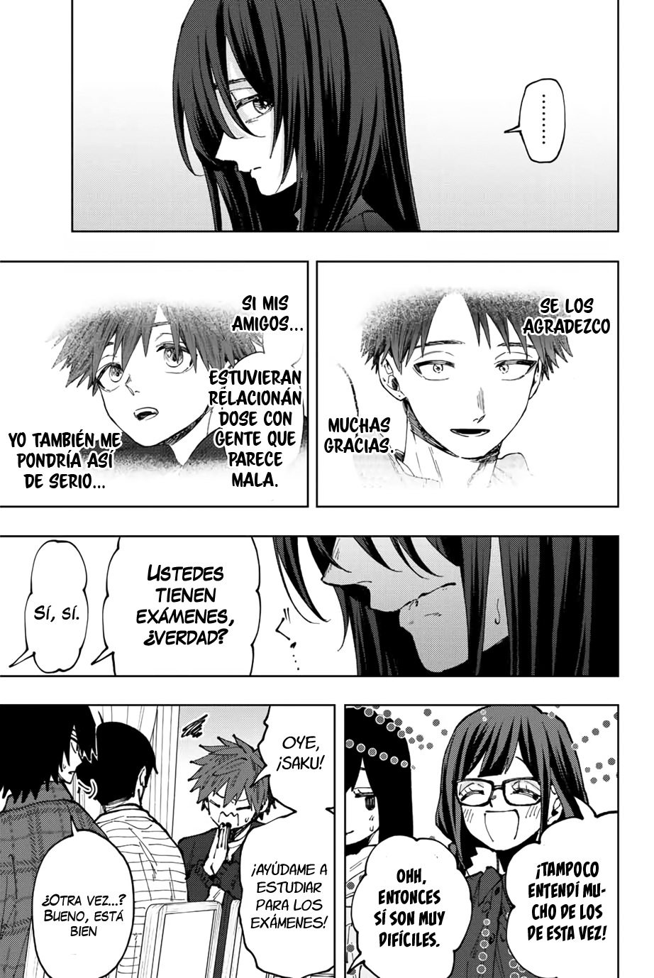 Read Kaoru Hana Wa Rin To Saku (es) Manga Online