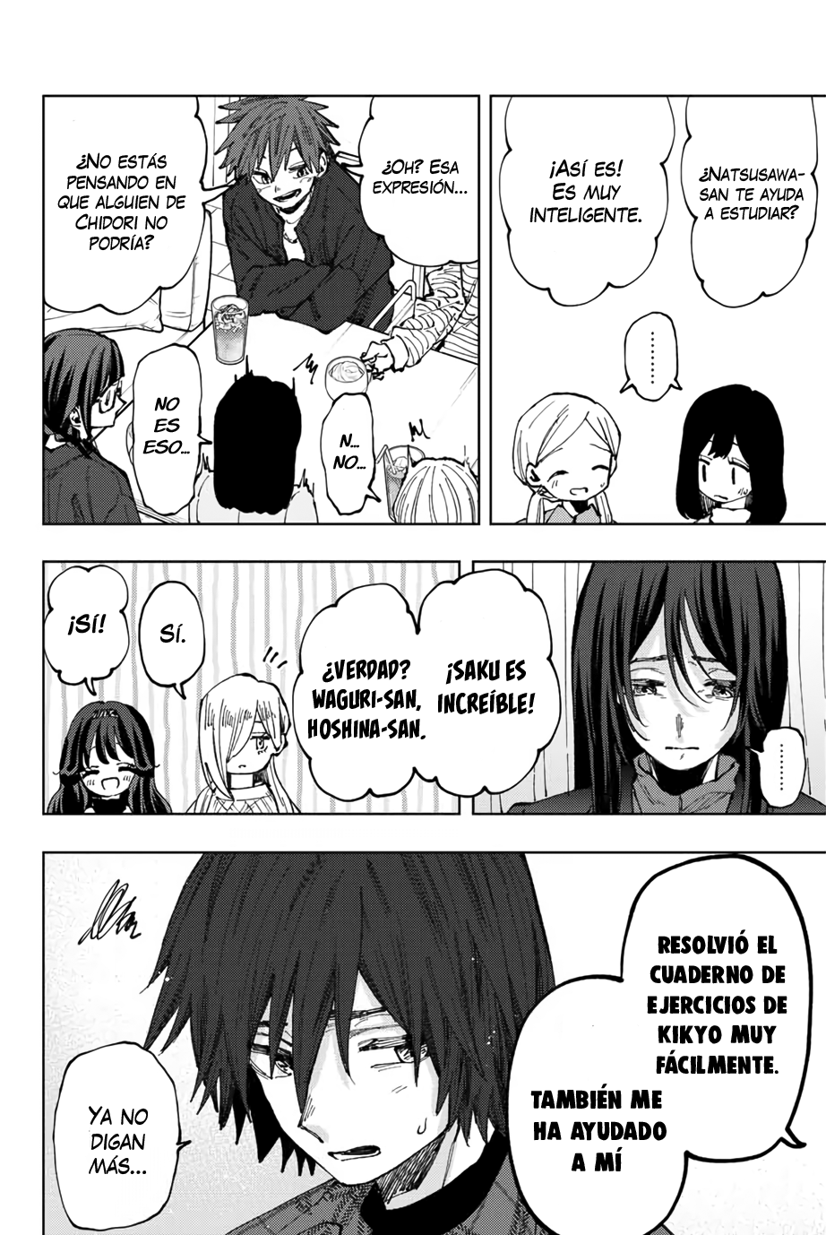 Read Kaoru Hana Wa Rin To Saku (es) Manga Online
