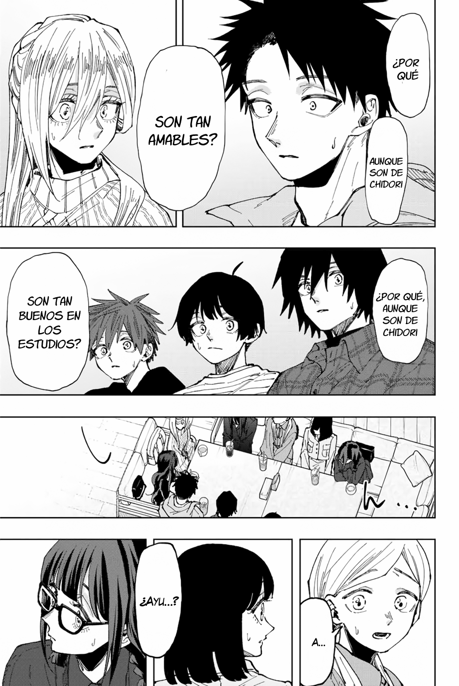 Read Kaoru Hana Wa Rin To Saku (es) Manga Online
