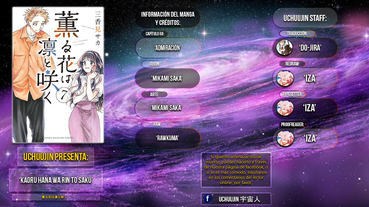 Read Kaoru Hana Wa Rin To Saku (es) Manga Online