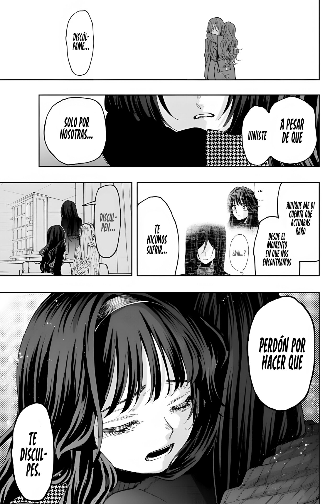 Read Kaoru Hana Wa Rin To Saku (es) Manga Online