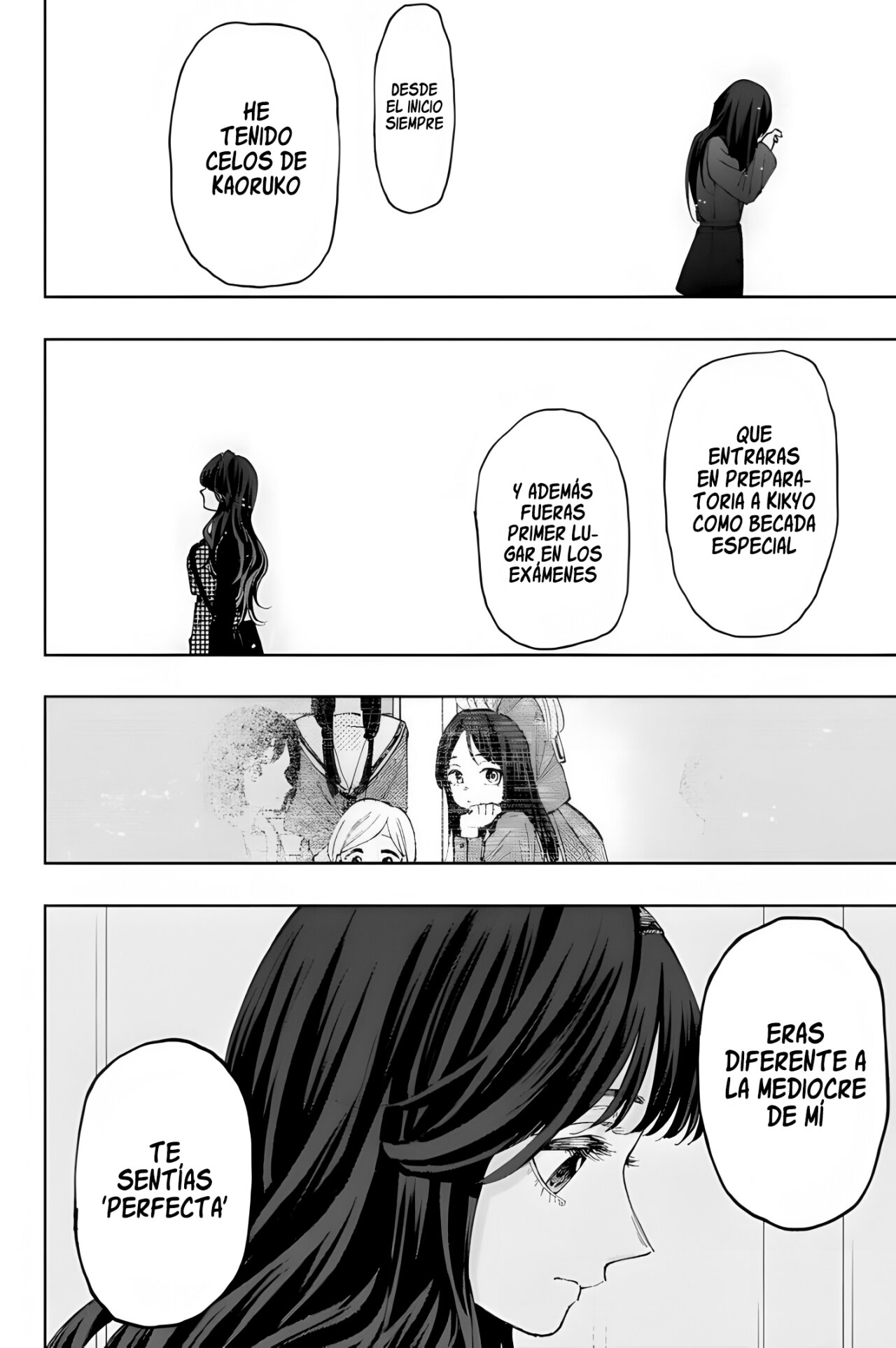 Read Kaoru Hana Wa Rin To Saku (es) Manga Online